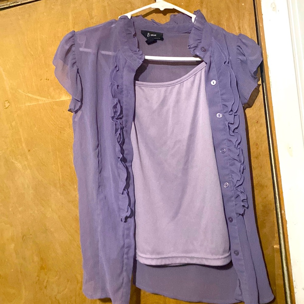 B•wear byer California, purple, size small